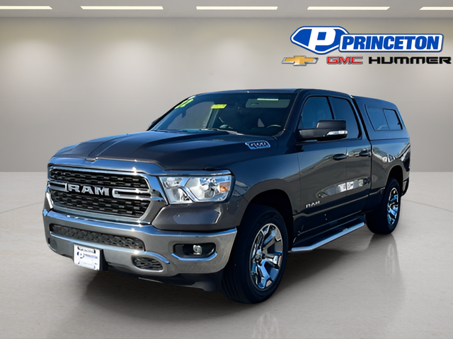 2022 RAM 1500 Big Horn Quad Cab 4x4 6'4' Box