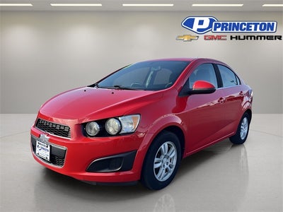 2015 Chevrolet Sonic LT Auto