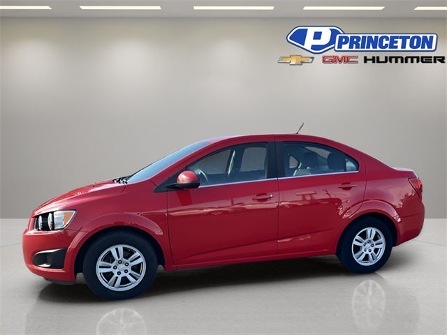 2015 Chevrolet Sonic LT Auto