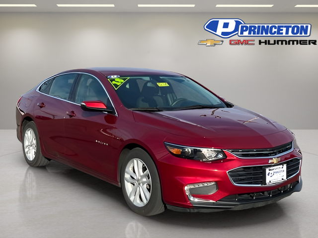 2018 Chevrolet Malibu 1LT