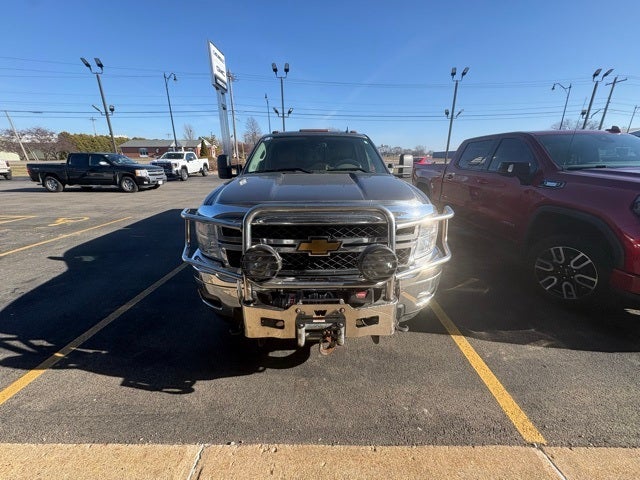 2014 Chevrolet Silverado 2500HD LTZ
