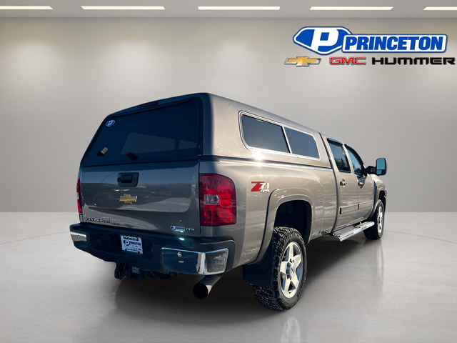 2014 Chevrolet Silverado 2500HD LTZ