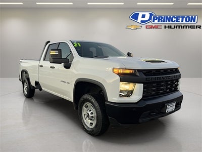 2021 Chevrolet Silverado 2500HD 4WD Double Cab Long Bed WT