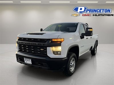 2021 Chevrolet Silverado 2500HD 4WD Double Cab Long Bed WT