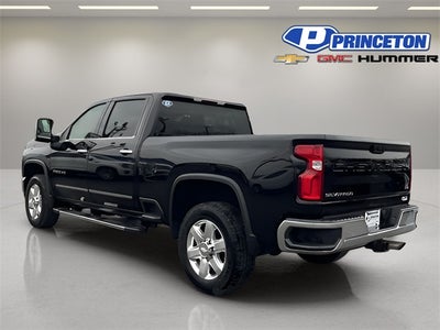 2020 Chevrolet Silverado 2500HD 4WD Crew Cab Standard Bed LTZ