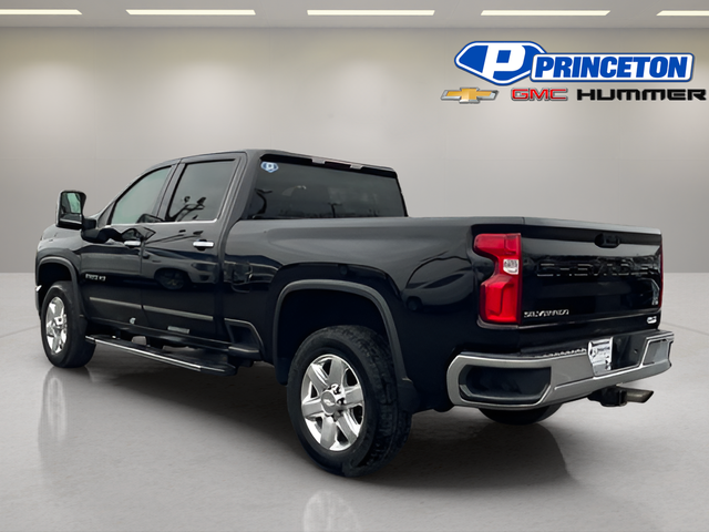 2020 Chevrolet Silverado 2500HD 4WD Crew Cab Standard Bed LTZ