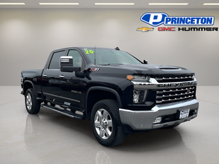 2020 Chevrolet Silverado 2500HD 4WD Crew Cab Standard Bed LTZ