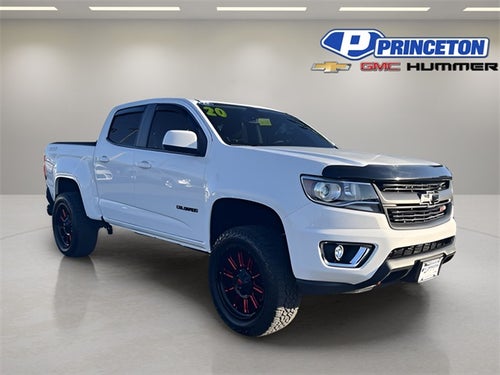 2020 Chevrolet Colorado 4WD Crew Cab Short Box Z71