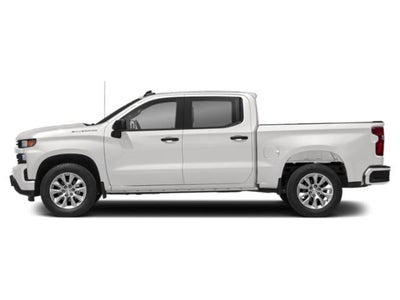 2021 Chevrolet Silverado 1500 4WD Crew Cab Short Bed Custom