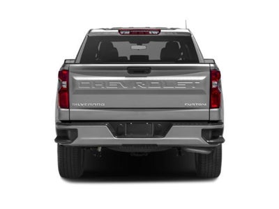 2021 Chevrolet Silverado 1500 4WD Crew Cab Short Bed Custom