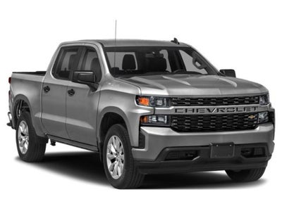 2021 Chevrolet Silverado 1500 4WD Crew Cab Short Bed Custom