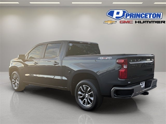 2022 Chevrolet Silverado 1500 LTD 4WD Crew Cab Short Bed LT