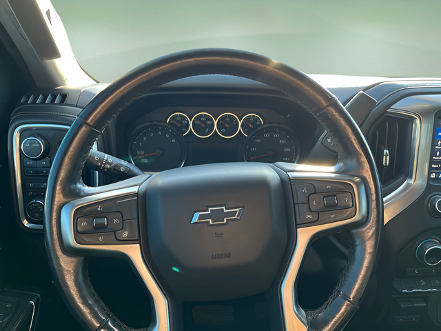 2020 Chevrolet Silverado 1500 4WD Crew Cab Short Bed LT Trail Boss