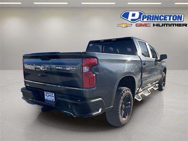 2020 Chevrolet Silverado 1500 4WD Crew Cab Short Bed LT Trail Boss