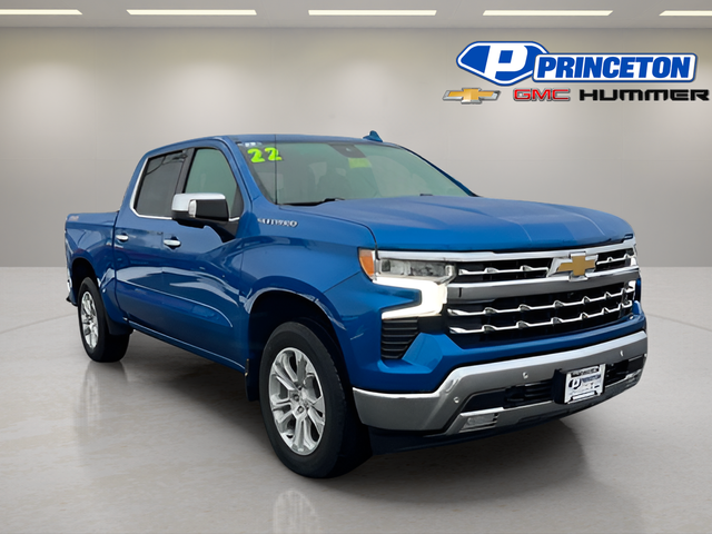 2022 Chevrolet Silverado 1500 4WD Crew Cab Short Bed LTZ
