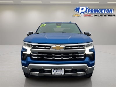 2022 Chevrolet Silverado 1500 4WD Crew Cab Short Bed LTZ