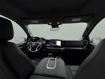 2022 Chevrolet Silverado 1500 4WD Crew Cab Short Bed LTZ