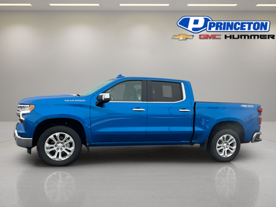 2022 Chevrolet Silverado 1500 4WD Crew Cab Short Bed LTZ