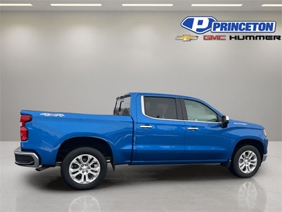 2022 Chevrolet Silverado 1500 4WD Crew Cab Short Bed LTZ