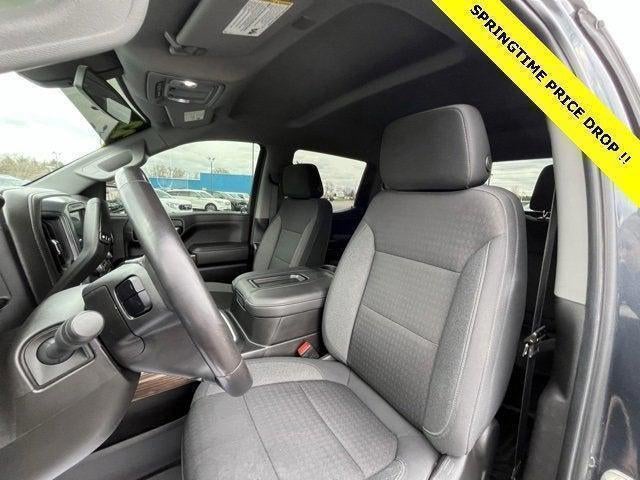 2022 Chevrolet Silverado 1500 LTD 4WD Crew Cab Short Bed RST