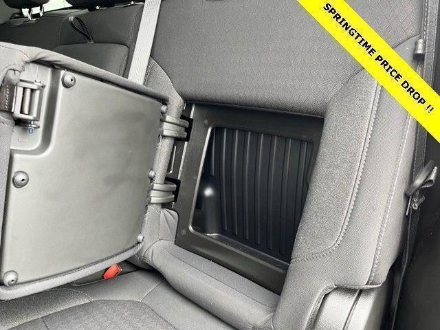 2022 Chevrolet Silverado 1500 LTD 4WD Crew Cab Short Bed RST