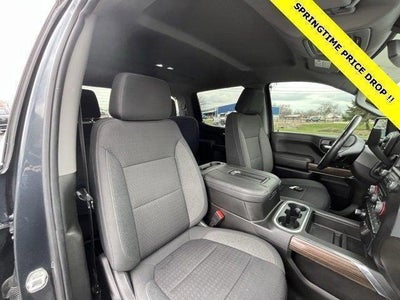 2022 Chevrolet Silverado 1500 LTD 4WD Crew Cab Short Bed RST