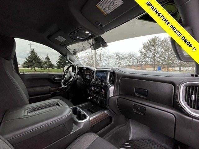 2022 Chevrolet Silverado 1500 LTD 4WD Crew Cab Short Bed RST