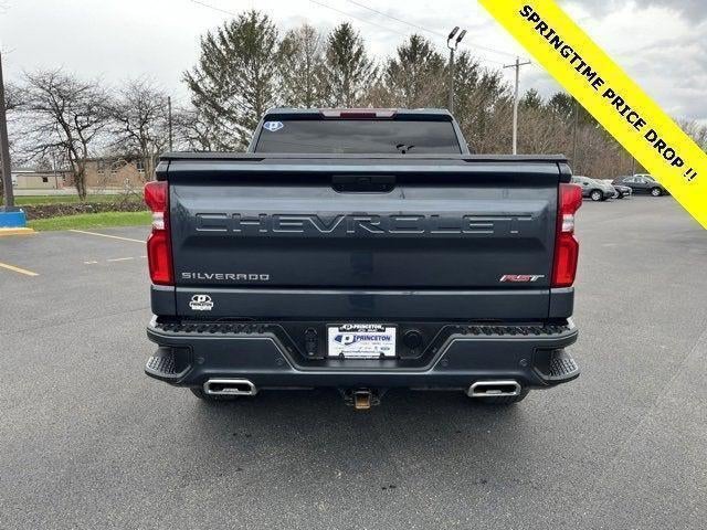 2022 Chevrolet Silverado 1500 LTD 4WD Crew Cab Short Bed RST
