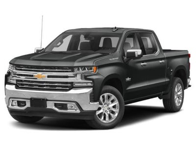 2020 Chevrolet Silverado 1500 4WD Crew Cab Short Bed LTZ