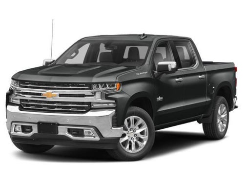 2020 Chevrolet Silverado 1500 4WD Crew Cab Short Bed LTZ