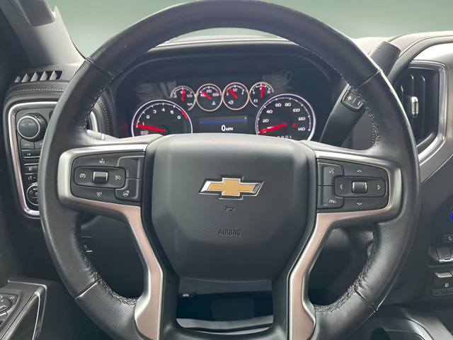 2020 Chevrolet Silverado 1500 4WD Crew Cab Short Bed LTZ