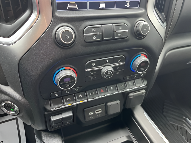 2020 Chevrolet Silverado 1500 4WD Crew Cab Short Bed LTZ