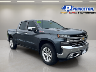 2020 Chevrolet Silverado 1500 4WD Crew Cab Short Bed LTZ
