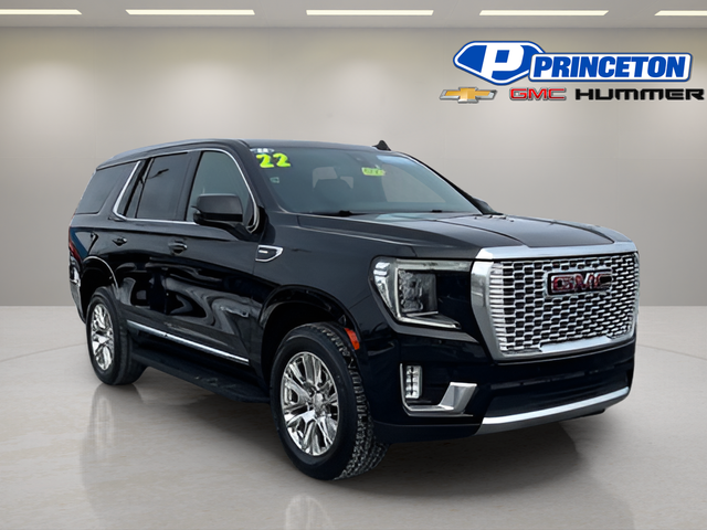 2022 GMC Yukon 4WD Denali