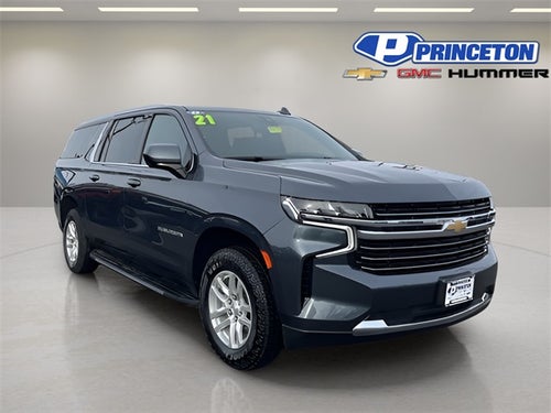 2021 Chevrolet Suburban 4WD LT
