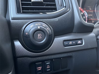 2021 Nissan TITAN Crew Cab PRO-4X 4x4