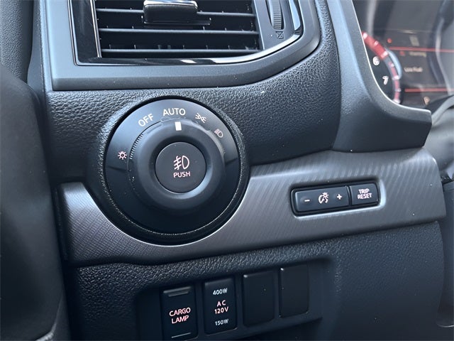 2021 Nissan TITAN Crew Cab PRO-4X 4x4