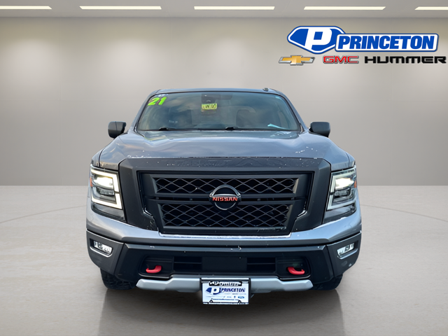 2021 Nissan TITAN Crew Cab PRO-4X 4x4
