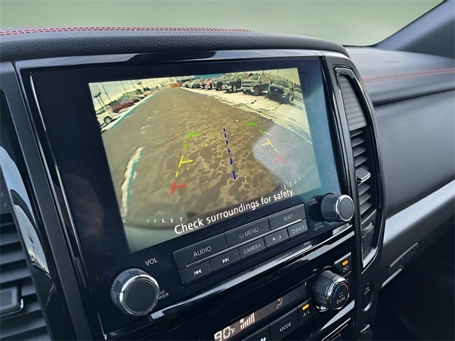 2021 Nissan TITAN Crew Cab PRO-4X 4x4