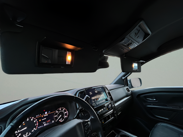 2021 Nissan TITAN Crew Cab PRO-4X 4x4