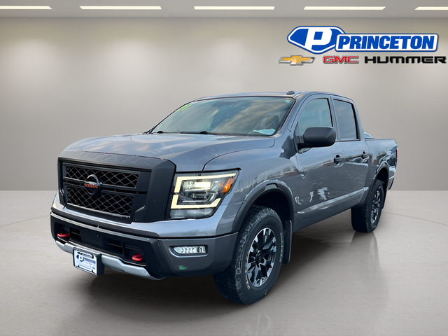 2021 Nissan TITAN Crew Cab PRO-4X 4x4