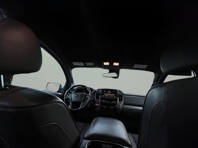 2021 Nissan TITAN Crew Cab PRO-4X 4x4