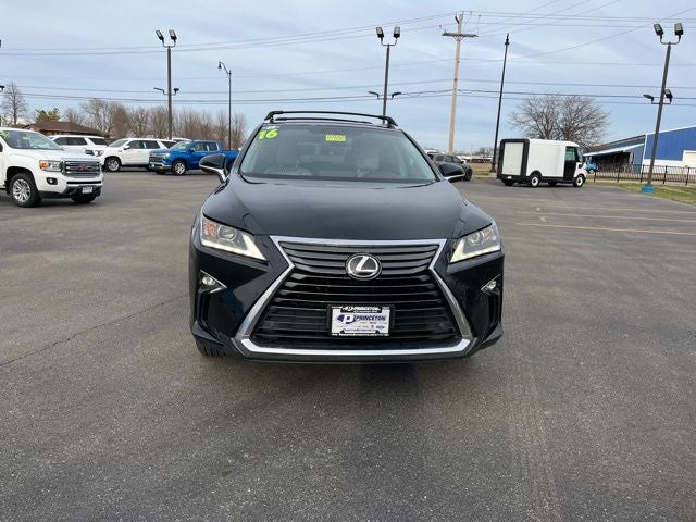 2016 Lexus RX 350 F Sport