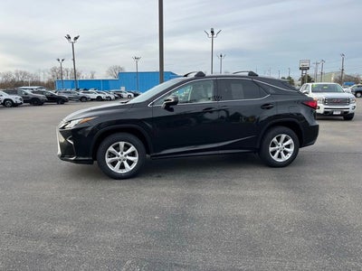 2016 Lexus RX 350 F Sport