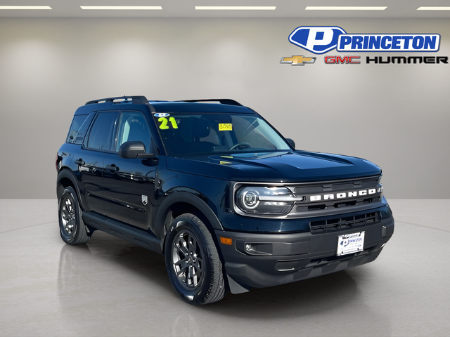 2021 Ford Bronco Sport Big Bend