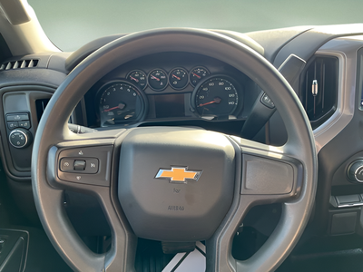 2021 Chevrolet Silverado 1500 2WD Regular Cab Long Bed WT