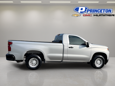 2021 Chevrolet Silverado 1500 2WD Regular Cab Long Bed WT