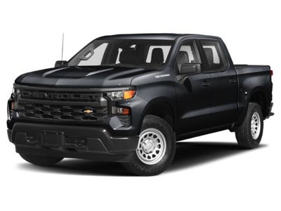 2024 Chevrolet Silverado 1500 4WD Crew Cab Short Bed LT with 2FL
