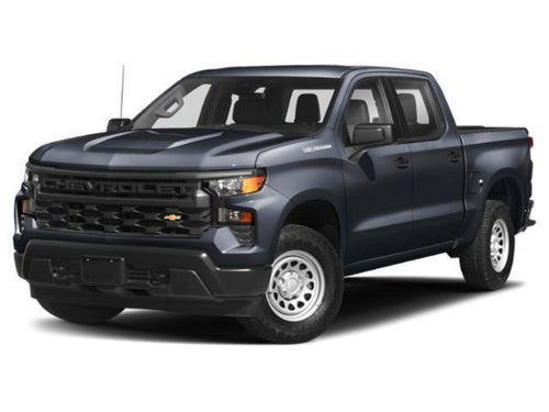 2024 Chevrolet Silverado 1500 4WD Crew Cab Standard Bed Custom Trail Boss