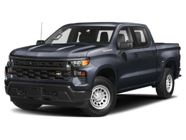 2024 Chevrolet Silverado 1500 4WD Crew Cab Standard Bed Custom Trail Boss